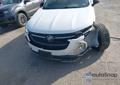 2022 Buick Envision Fwd Essence z USA, uszkodzony, nr VIN LRBFZNR45ND064617